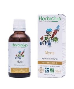 Herbiolys PHYTO Myrte 50mL BIO - Myrtus communis BIO, 50 ml